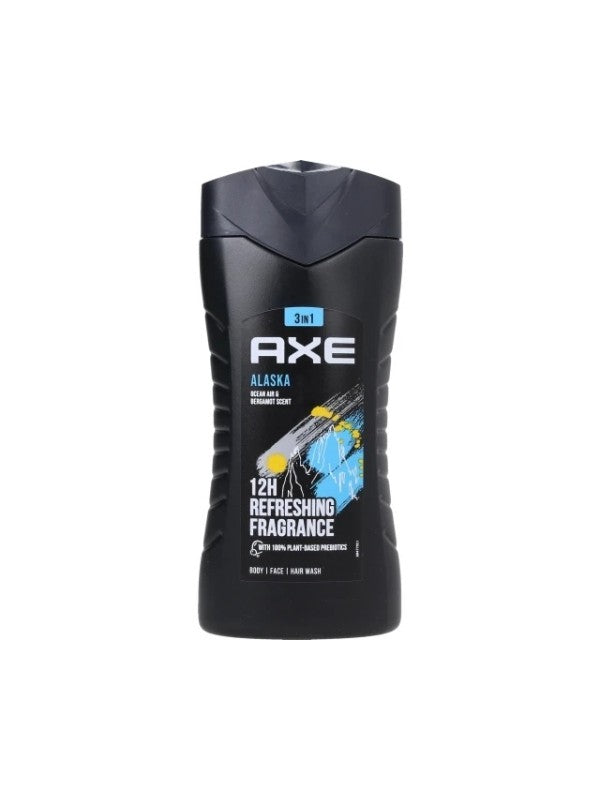 AXE Alaska 3in1 Σαμπουάν & Αφρόλουτρο 250ml 12τ (8720181153570)