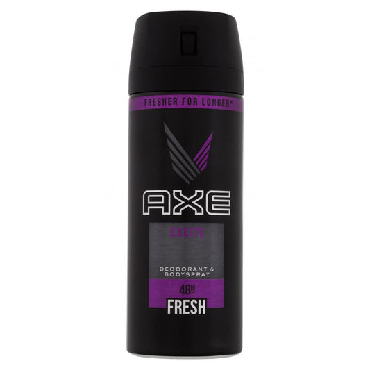 Axe Excite Αποσμητικό 48h σε Spray 150ml 6τ (8718114650708)