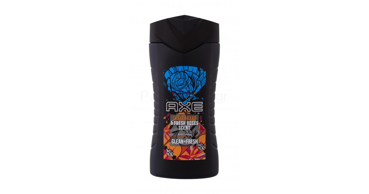 Axe Skateboard Fresh Roses Scent 250ml (8720181000591)