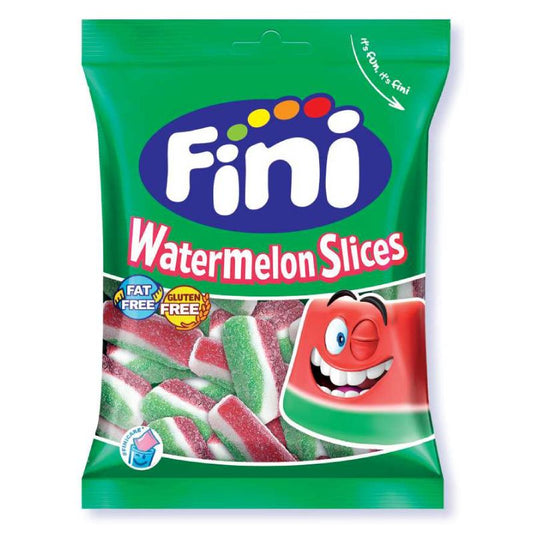 Fini Ζελεδάκια Waterlemon slices 90gr 12τ (8410525178085)