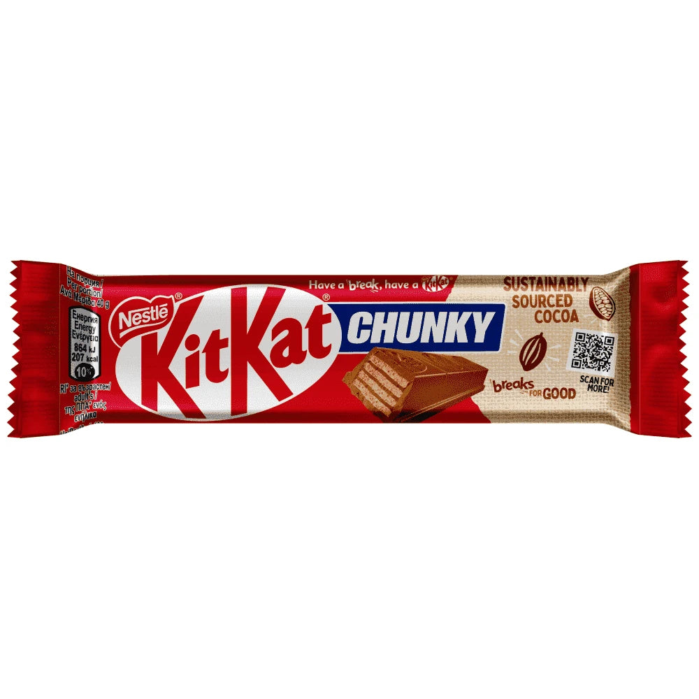 KIT KAT CHUNKY 40ΓΡ 24τ (3800020456293)