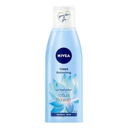 Nivea Τονωτική Λοσιόν με Βιταμίνη Ε, Ανθος Λωτού και Hydramine 200ml (4005900575043)