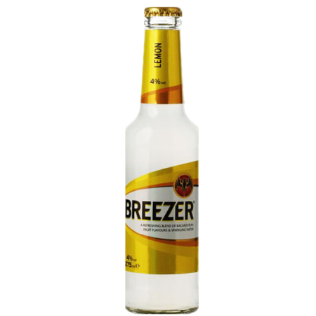 Bacardi Breezer Lemon 275ml 24τ (5010677551281)