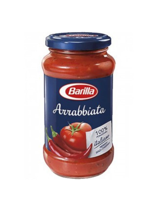 Barilla Σάλτσα Μαγειρικής Arabbiata με Κόκκινη Πιπεριά 400gr 6τ (8076809513388)