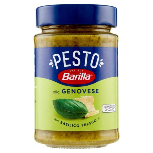 Barilla Cooking Sauce Pesto Genovese 190gr 12t (8076809513340)