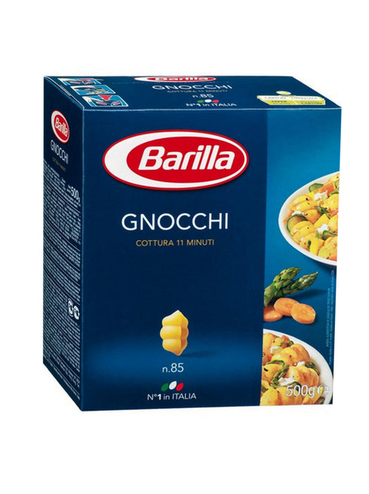 Barilla Gnocchi Shells No85 500gr 15t (8076802085851)