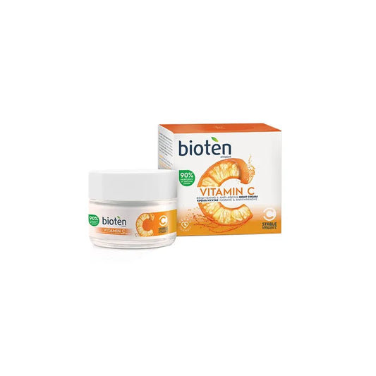 Bioten Vitamin C Ενυδατική Κρέμα Νύκτας 50ml (5201314144519)
