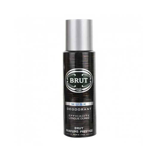 Brut Musk Αποσμητικό Spray 200ml 6τ (3014230022401)