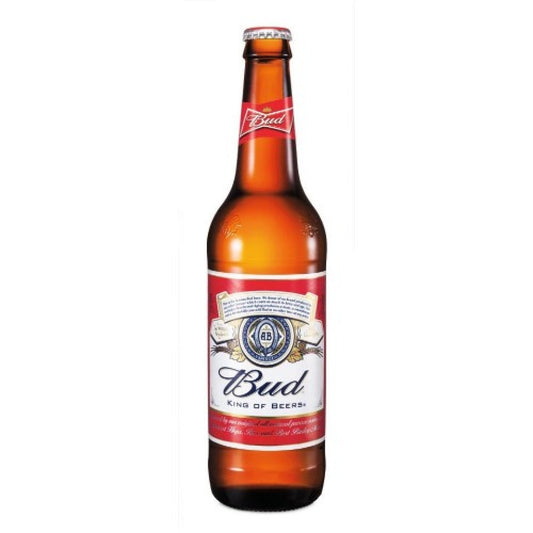 Bud beer Bottle 330ml 24t (018200001680)
