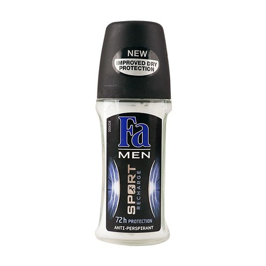 Fa Deo Roll-On Sport Recharge Roll-On 50ml 6τ (5201143731782)