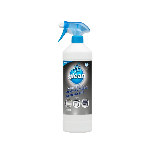 Glean Καθαριστικό Για Φούρνους & Ψησταριές Spray 750ml (5206362100722)