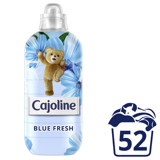 Cajoline Μαλακτικό Ρούχων 52 Μεζούρες Blue Fresh 8τ (8720181241604)
