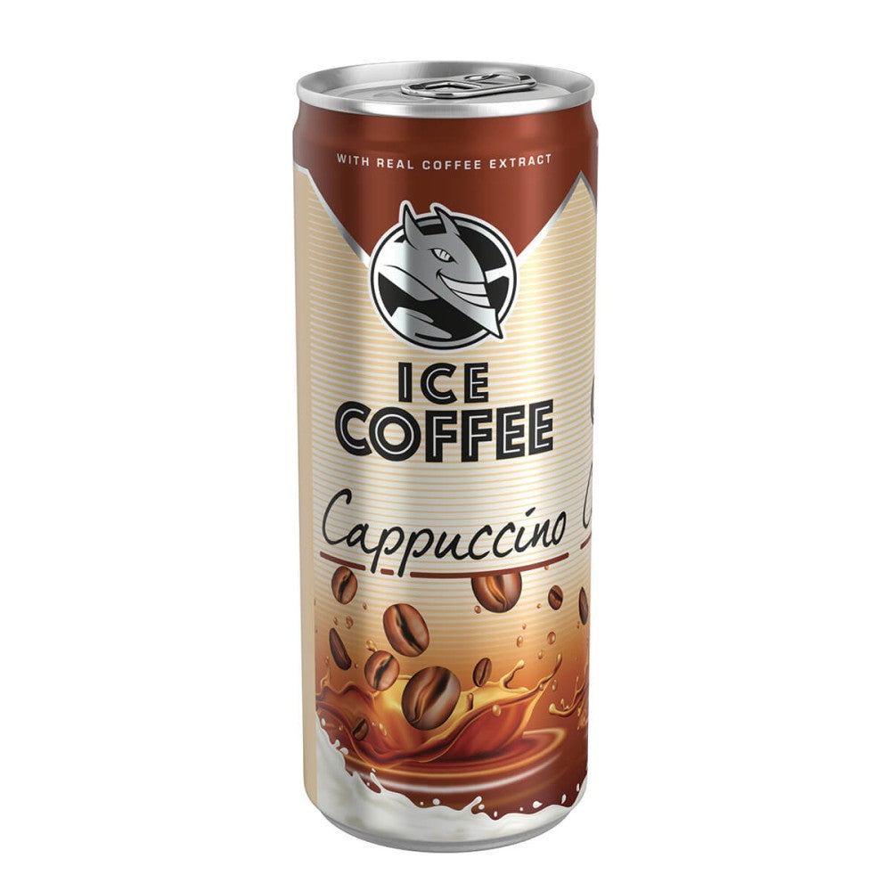 Hell Energy Ice Coffee Cappuccino 250ml 24τ (5999860497097)