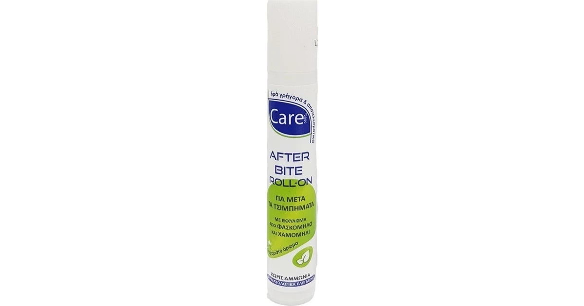 Care After Bite Roll On 15ml (Σταντ 30τεμ) (5212031200525)