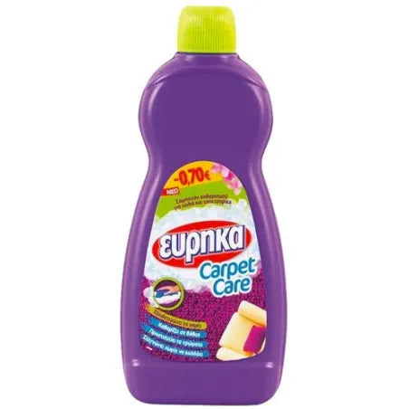 Εύρηκα Carpet Care Υγρό Καθαριστικό Χαλιών 500ml -0,70€  (5201137084122)
