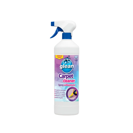 Glean Καθαριστικό Για Χαλιά & Ταπετσαρίες Spray 750ml (5206362101316)