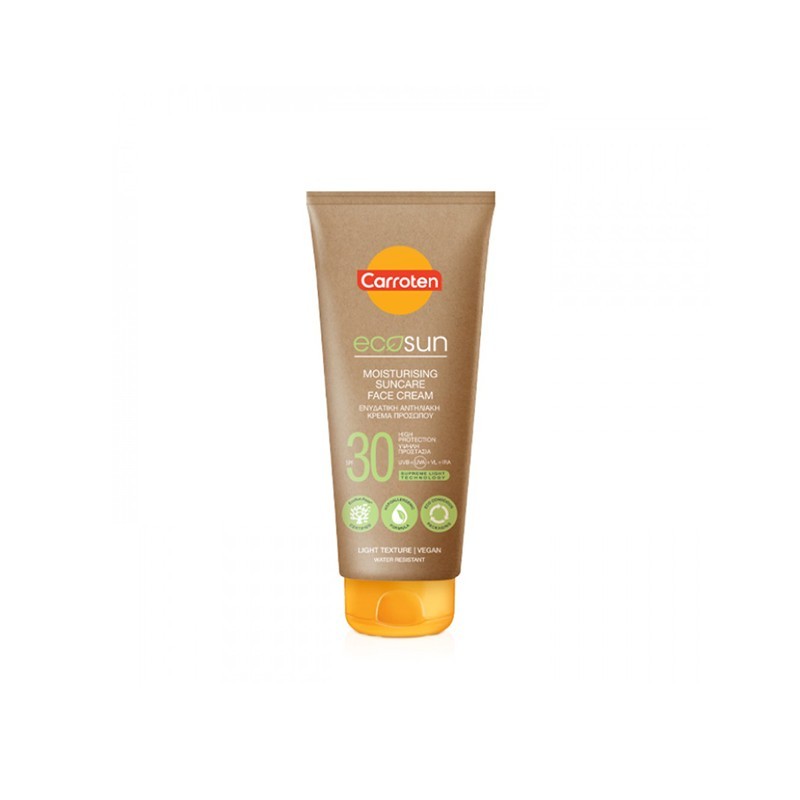 Carroten EcoSun Moisturizing Sunscreen Face Cream SPF30+ 50ml (5201314160090)