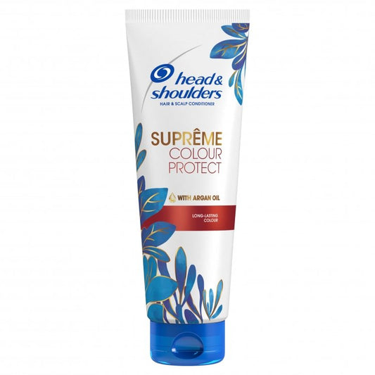 Head & Shoulders Supreme Colour Protect Conditioner 275ml 6τ (8001090883612)
