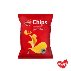 Chips My Choice Natural Flavor Salt 120gr 16t (5207066121532)