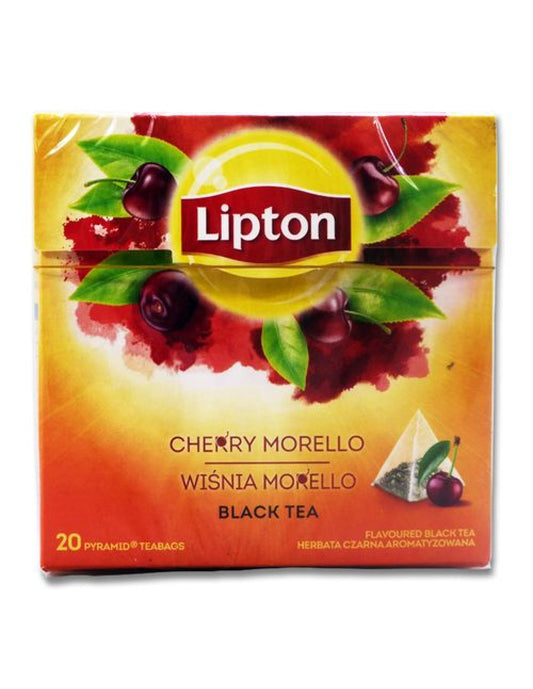 Lipton Cherry Morello 20 Φακελάκια 12τ (8712566415106)