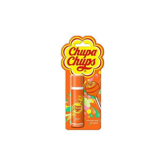 CHUPA CHUPS Lip Balm Stick Juicy Orange 24τ (5013692270298)