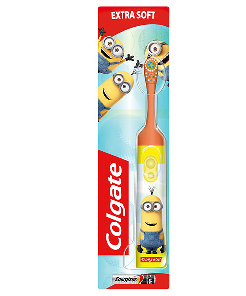 Colgate Ηλεκτρική Οδοντόβουρτσα Kids Minions 12τ (8718951132429)