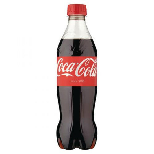 Coca Cola Classic Μπουκάλι Cola με Ανθρακικό 500ml 24τ (1001003600)