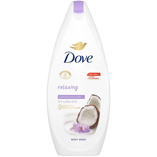 Dove Shower Gel 720ml Coconut Milk 720ml 12t (8720181356773)