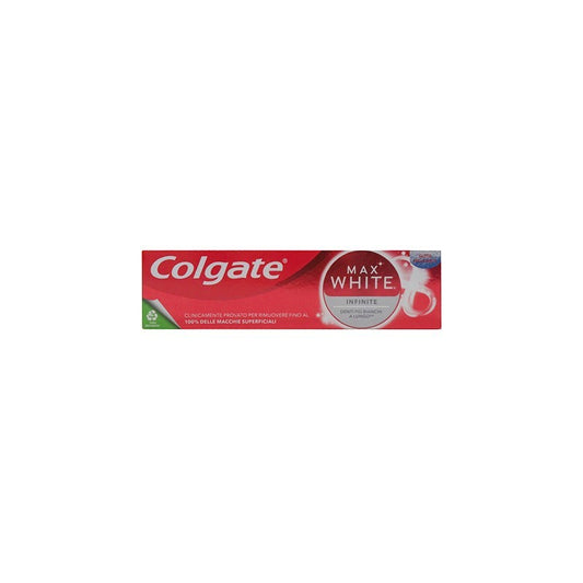 Colgate Toothpaste Max White Infinite 75ml 12t (8718951484771)