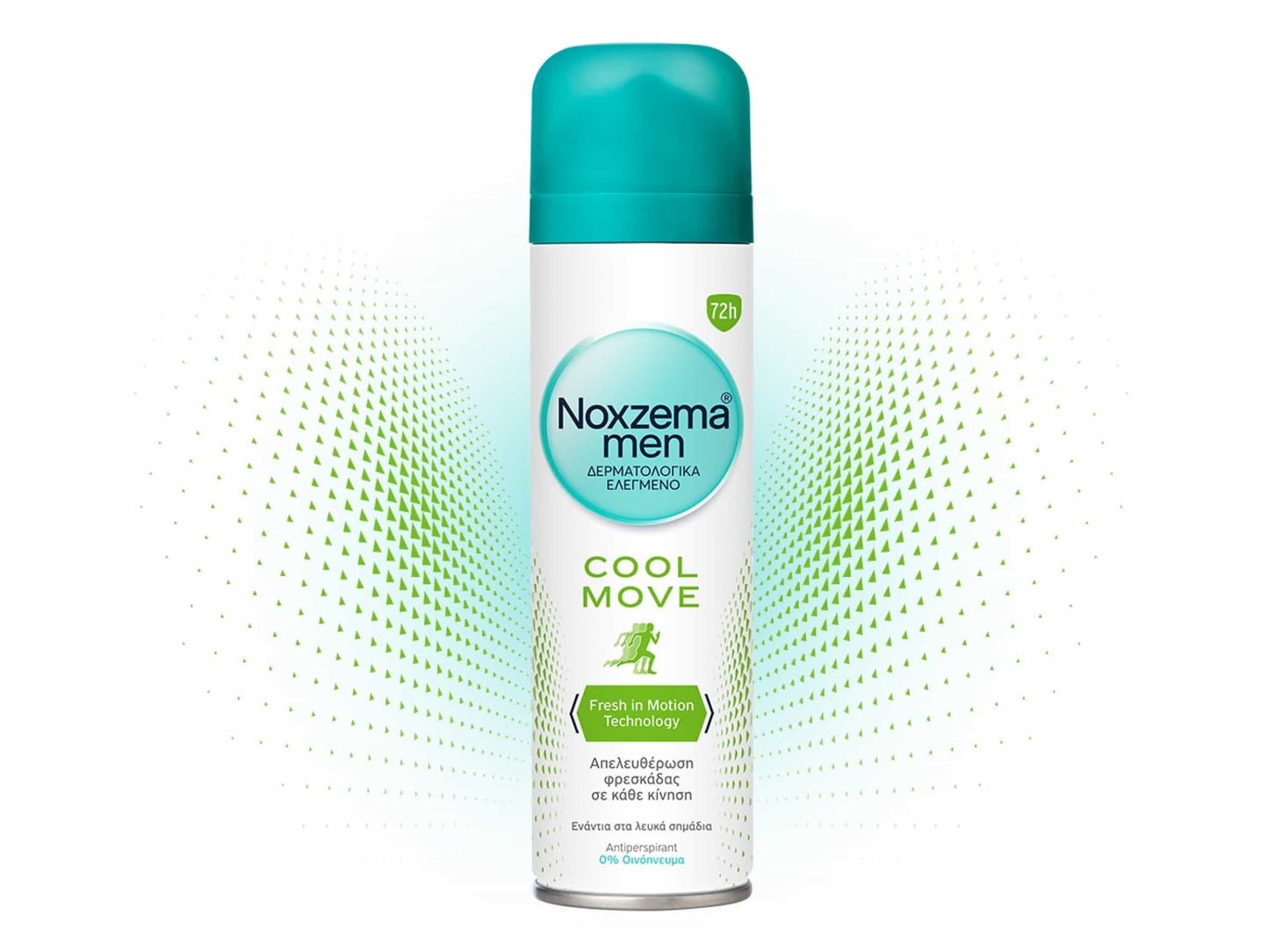 Noxzema Cool Move Αποσμητικό σε Spray 150ml 6σ (5201314126249)