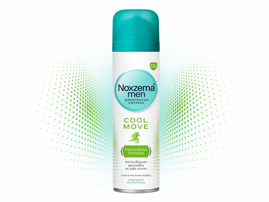 Noxzema Cool Move Deodorant Spray 150ml 6s (5201314126249)