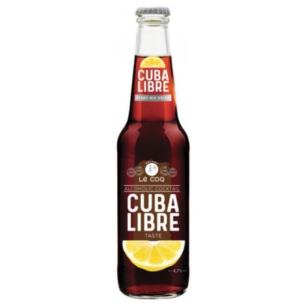 Le Coq Cuba Libre Cocktail 330ml 24t (4740098090625)