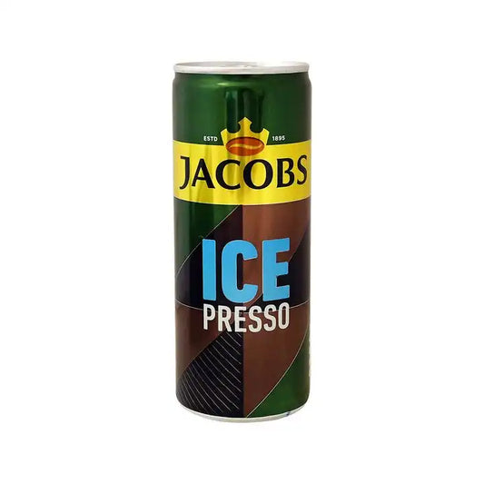Jacobs Ice Presso Ρόφημα Γάλακτος Με Καφέ Ice 250ml 12τ (8711000710197)