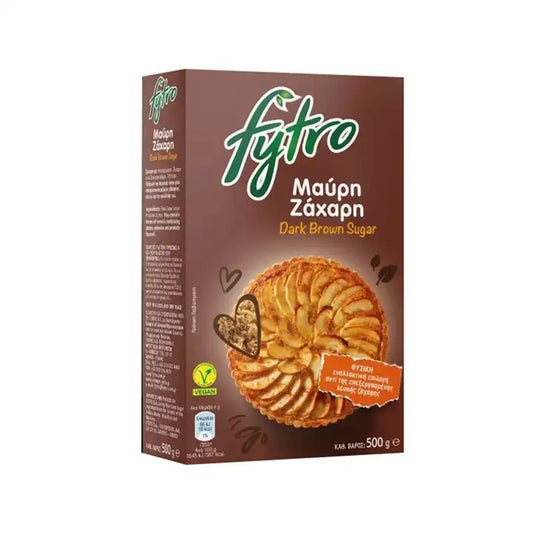 FYTRO ΖΑΧΑΡΗ ΜΑΥΡΗ 500ΓΡ 12τ (5201059013514)