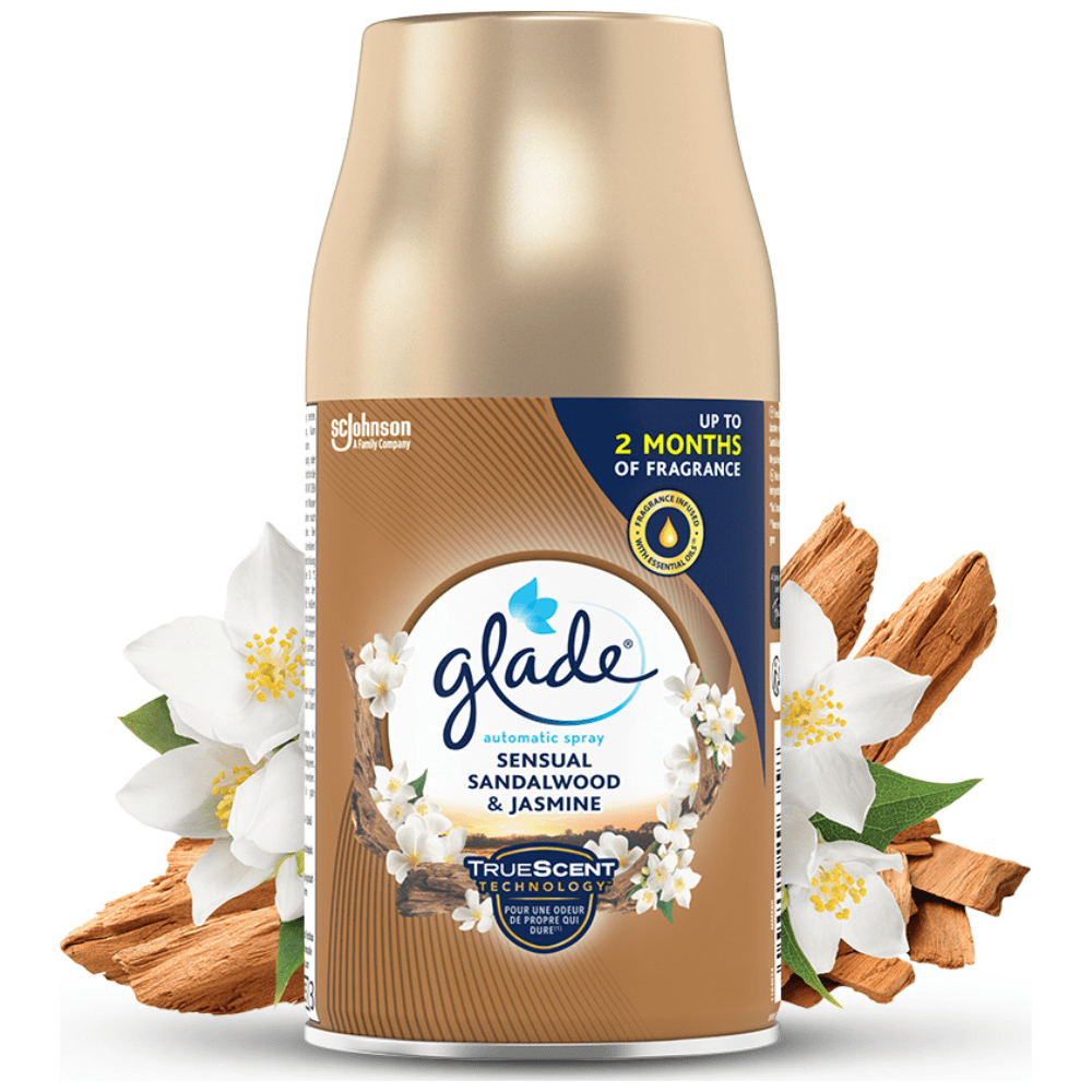 Glade Sensual Bali SandalWood & Jasmine Ανταλλακτικό 269ml (5000204732023)