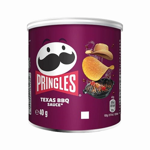 Pringles Πατατάκια BBQ 40gr 12τ (5053990161942)