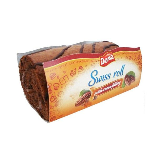 Doma Swiss Roll Cake With Cocoa Filling 115gr 12t (3800213622344)