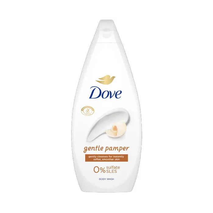 Dove Αφρόλουτρο 720ml Gentle Pamper 0% Sulfate 12τ (8720181471827)