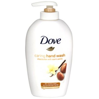 Dove Caring Hand Wash Shea Butter & Vanilla 250ml 12τ (8711700921565)