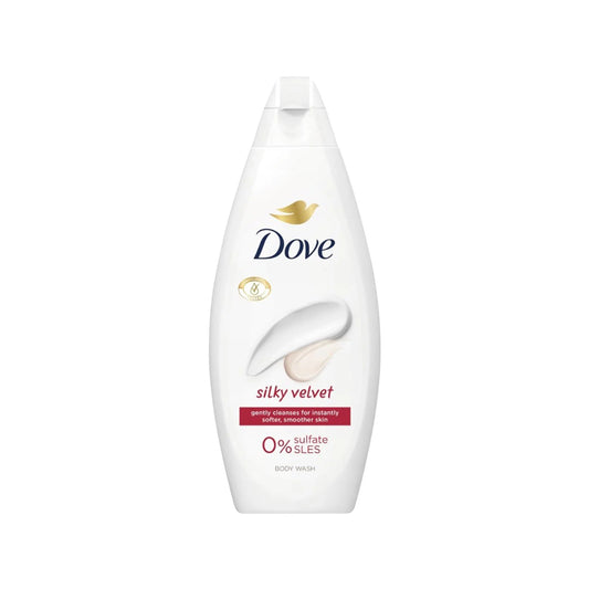 Dove Αφρόλουτρο 750ml Silky Velvet 12τ (8720181468469)