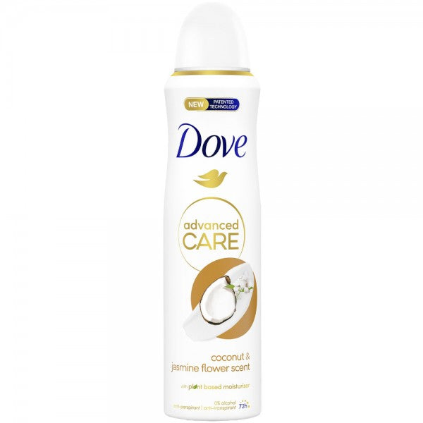 Dove Αποσμητικό Spray Coconut 150ml 6τ (8717163714881)