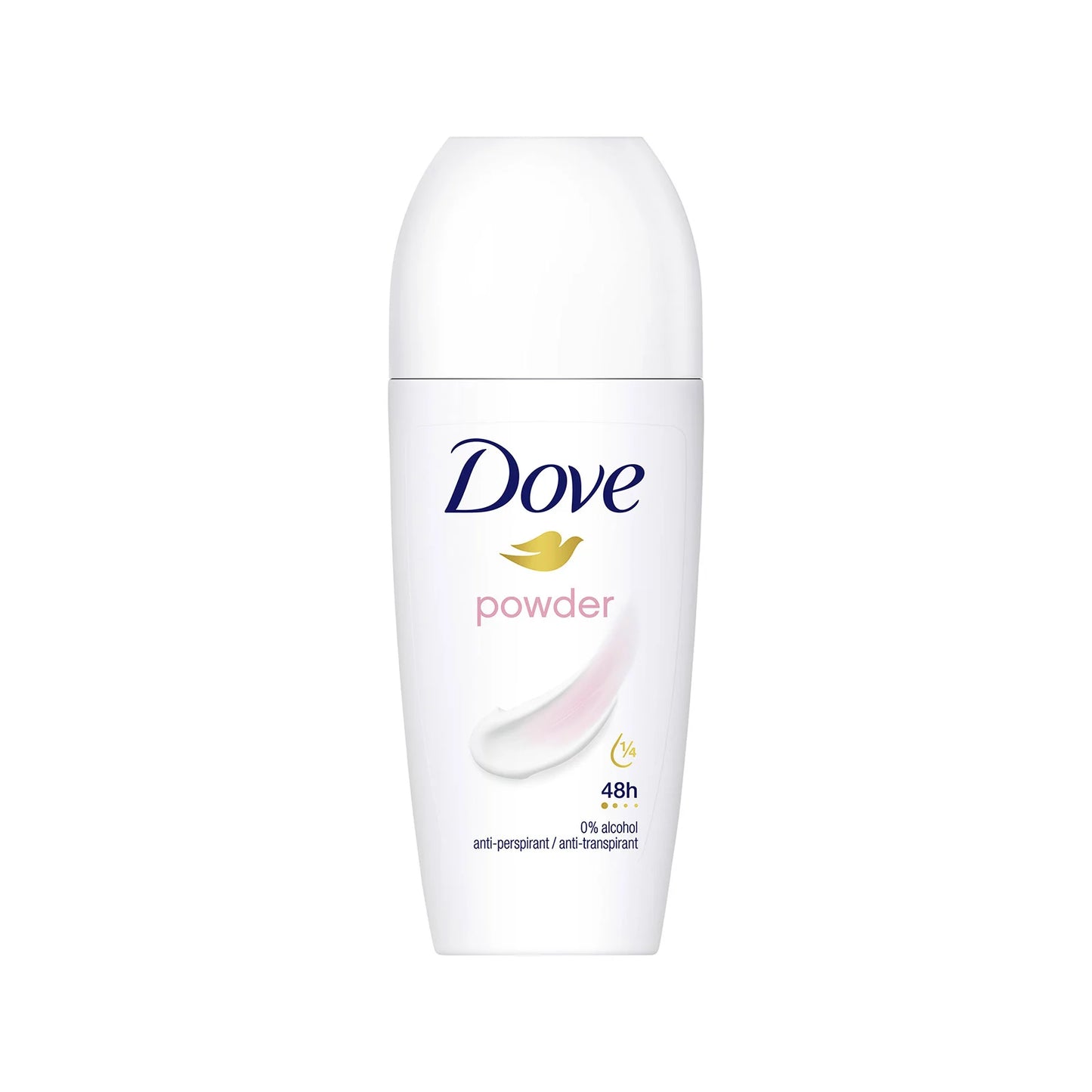 Dove Powder Deodorant 48h in Roll-On 50ml 6t (59095408)