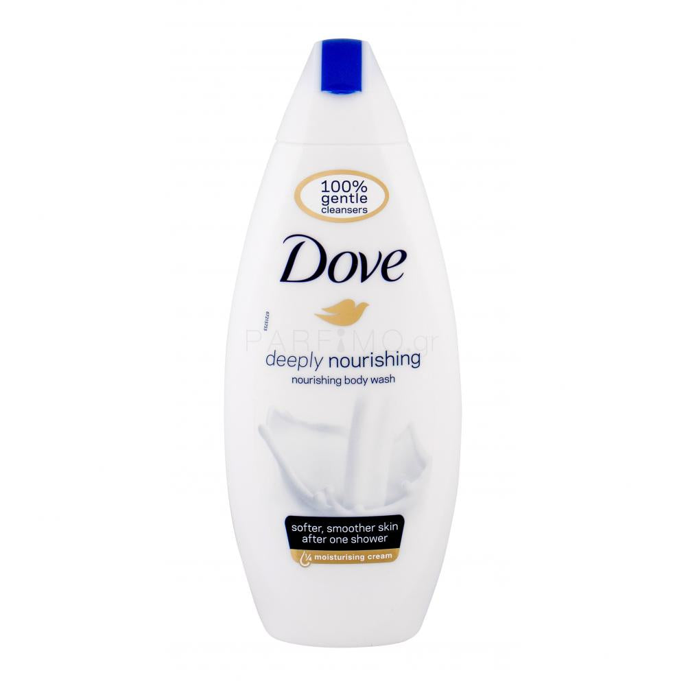 Dove Deeply Nourishing Κρεμώδες Αφρόλουτρο 250ml 12τ (8712561593335)