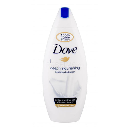 Dove Deeply Nourishing Creamy Shower Gel 250ml 12t (8712561593335)