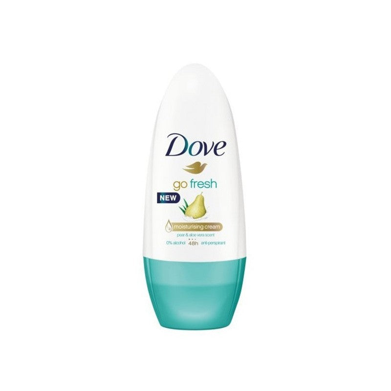 Dove Deodorant Fresh Pear &amp; Aloe Vera in Roll-On 50ml 6s (96137130)