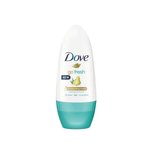 Dove Deodorant Fresh Pear &amp; Aloe Vera in Roll-On 50ml 6s (96137130)