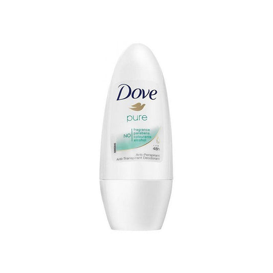 Dove Pure Sensitive Deodorant in Roll-On 50ml 6s (871170071502)