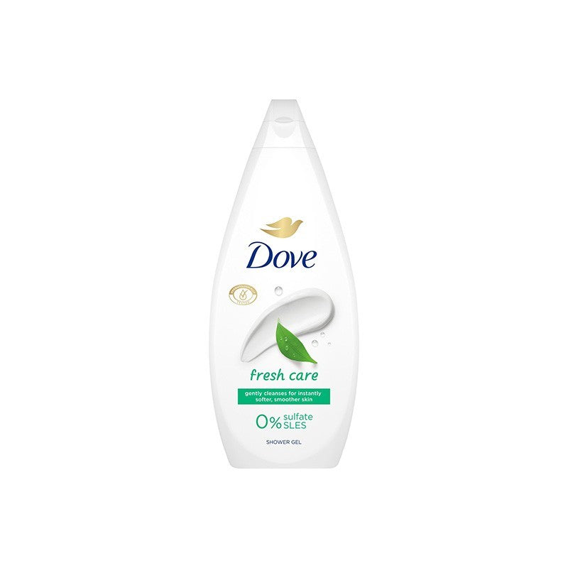 Dove Αφρόλουτρο 720ml Fresh Care 0% Sulfate 12τ (8720181471711)