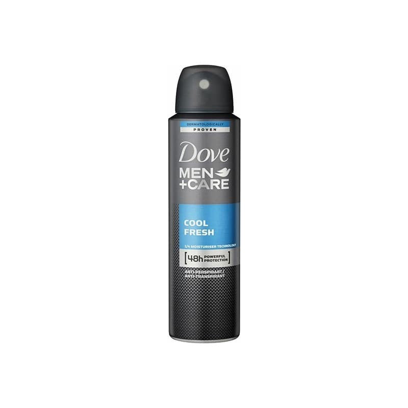 Dove Men+Care Extra Fresh Deodorant 48h in Spray 150ml 6t (8717644579886)