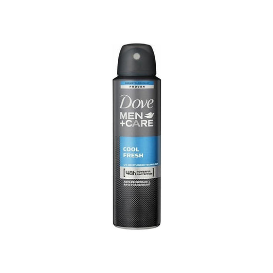 Dove Men+Care Cool Fresh Αποσμητικό 48h σε Spray 150ml 6τ (8710908325687)